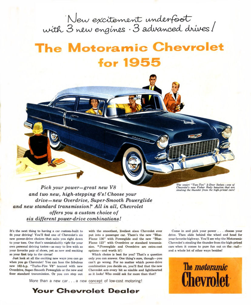 1955 Chevrolet 13